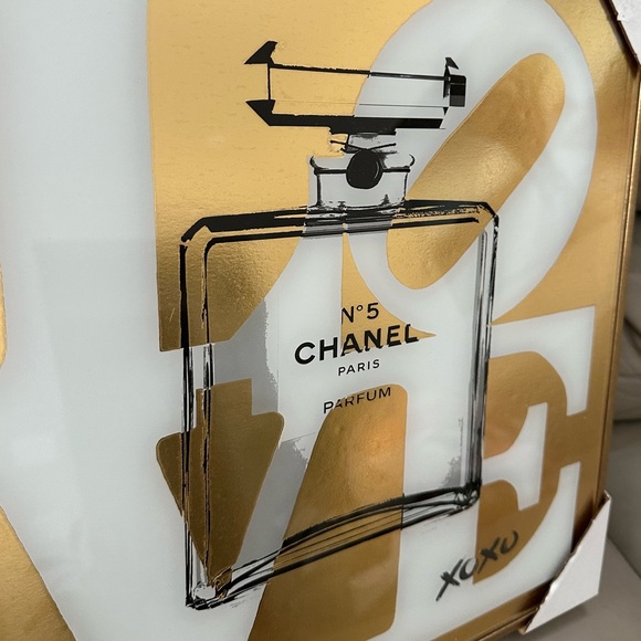 NEW L O V E VALENTINES XOXO WALL ART ACRYLIC GLASS WOODEN FRAME DECOR - Picture 2 of 5